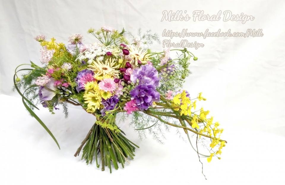 架構手綁花(Bouquets with frames)。_5photo